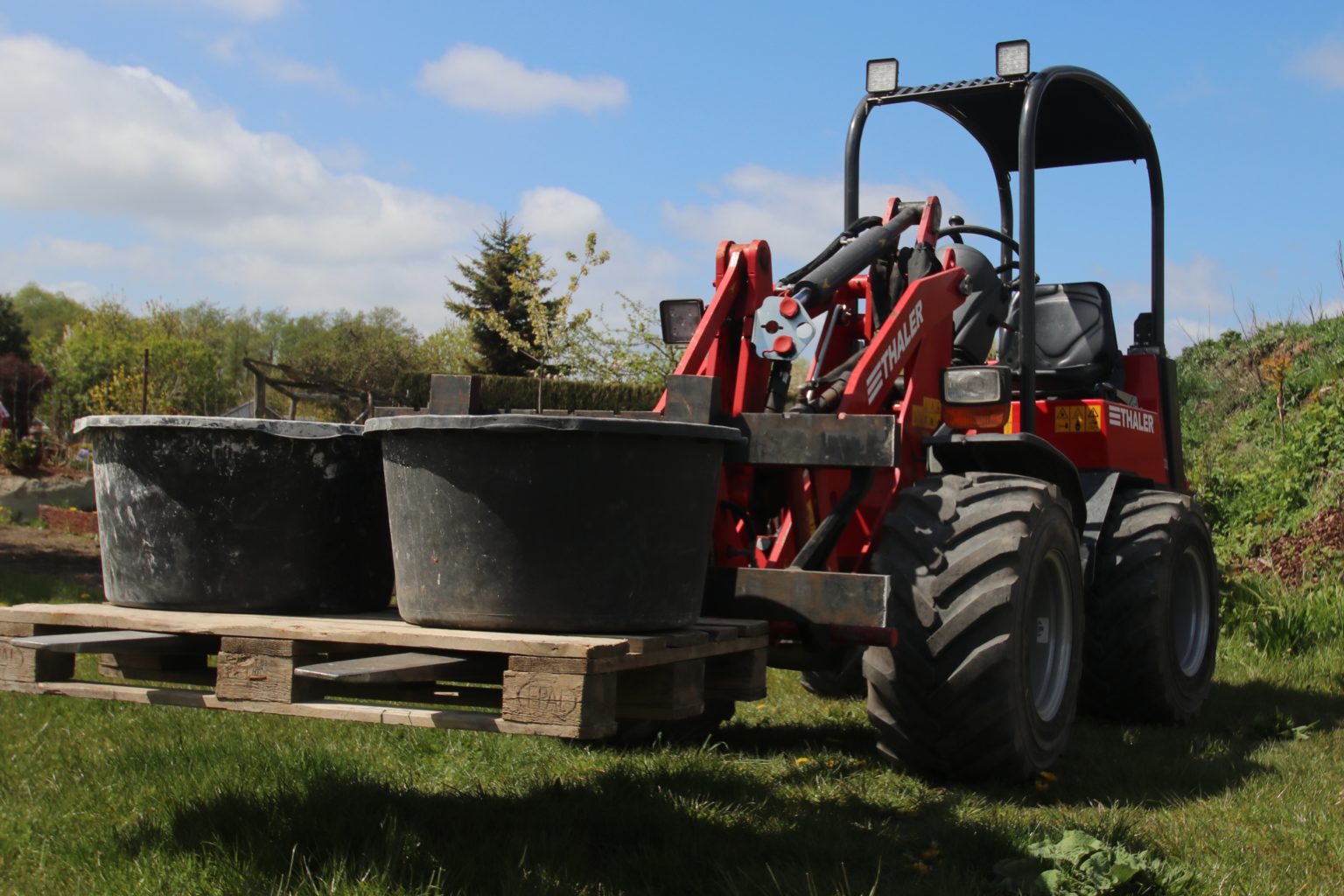 Dienstleistungen Ott – Dienstleistungen Ott Rügen, Landwirtschaft